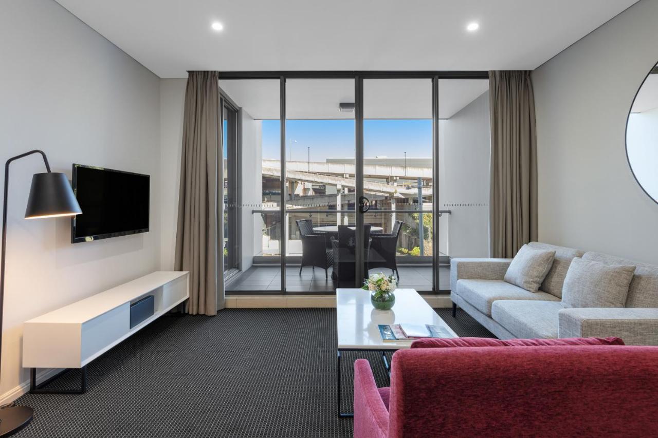 Meriton Suites North Ryde Sydney Exteriér fotografie