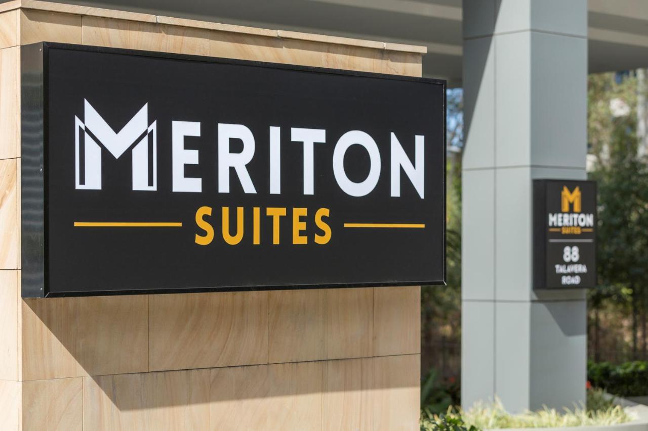 Meriton Suites North Ryde Sydney Exteriér fotografie Meriton Suites