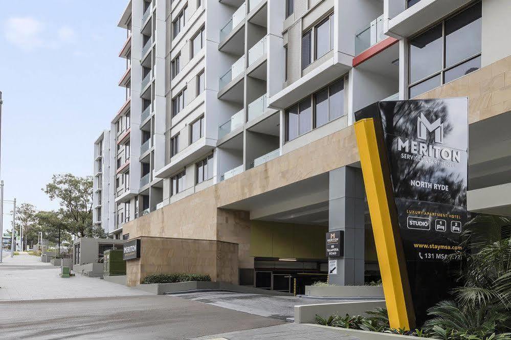 Meriton Suites North Ryde Sydney Exteriér fotografie Meriton Suites Chatswood